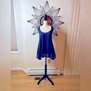 Woman’s Blue ASOS Top Size 6